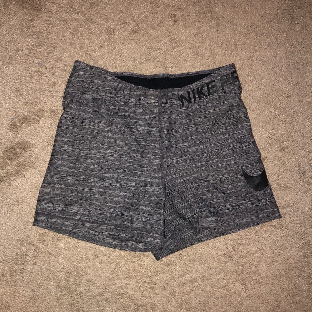 Grey Nike Pro Spandex